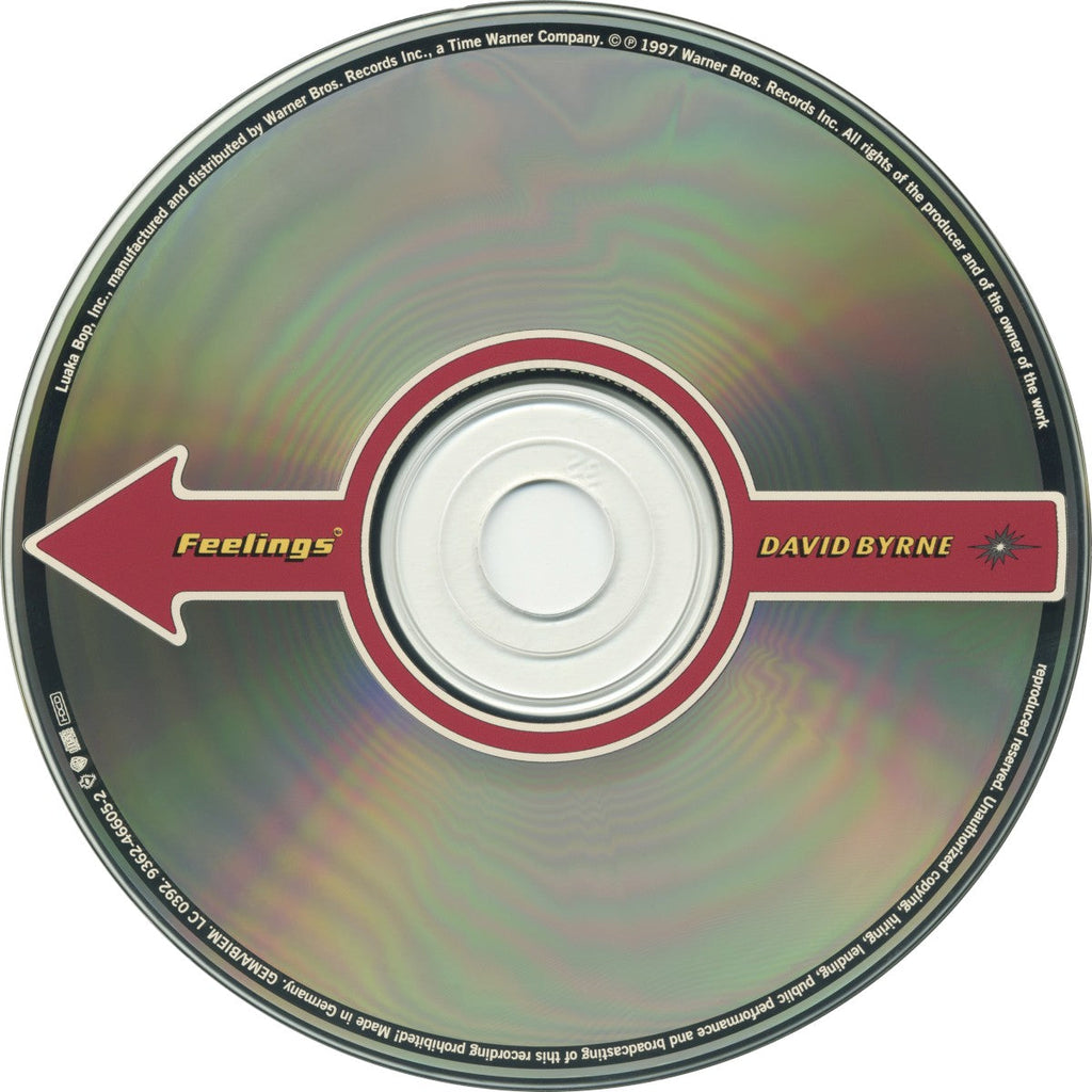 David Byrne – Feelings (CD)