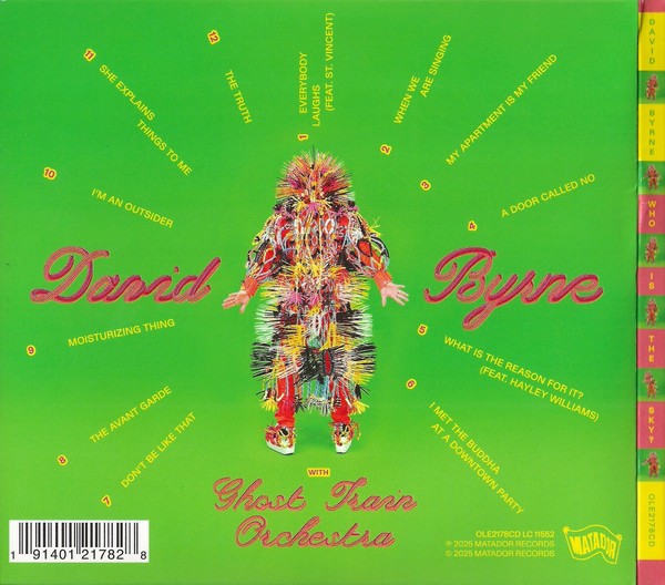 David Byrne – Who Is The Sky (CD)
