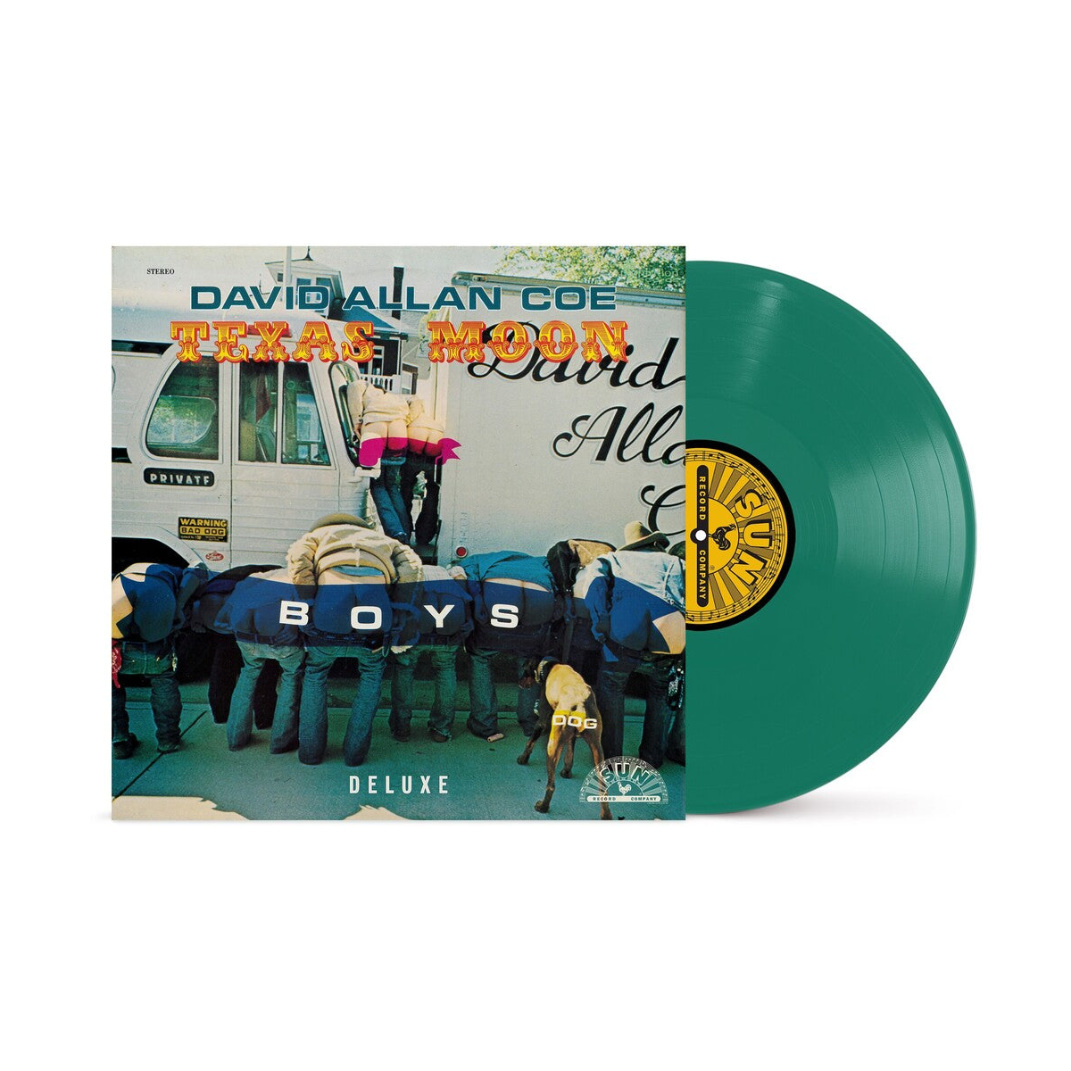 David Coe Allan – Texas Moon (LP Vinyl)