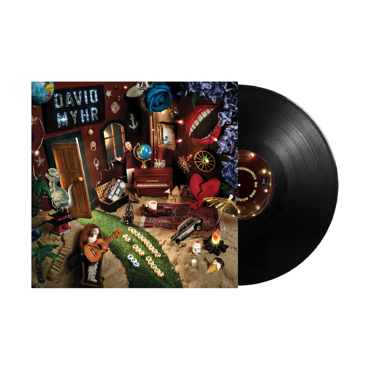 David Myhr – Everything Is All About You (LP Vinyl)