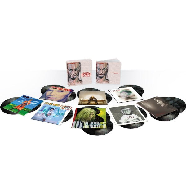 David Bowie - David Bowie - Brilliant Adventure (1992-2001) [18LP Box Set]