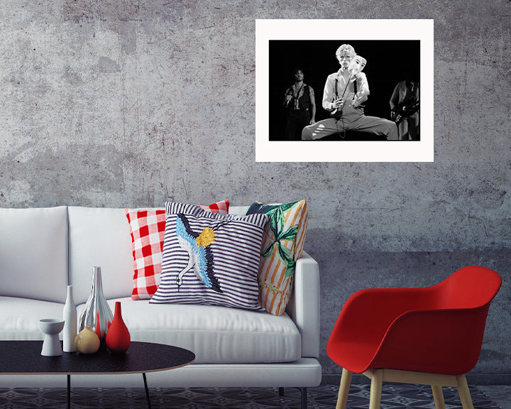David Bowie (1974) Photo Print