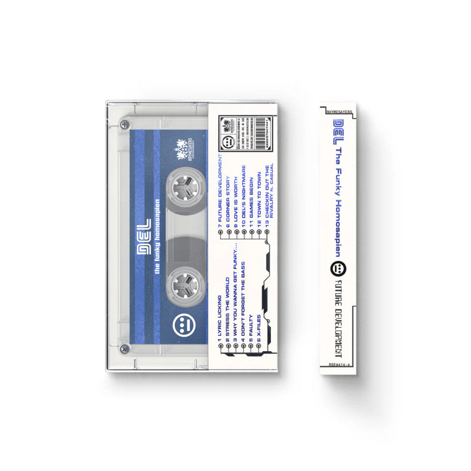Del The Funky Homosapien – Future Development (Cassette)