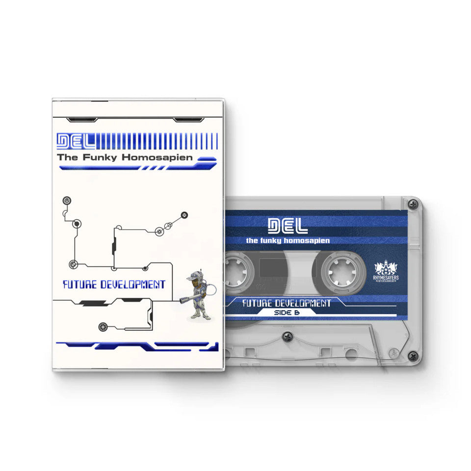 Del The Funky Homosapien – Future Development (Cassette)