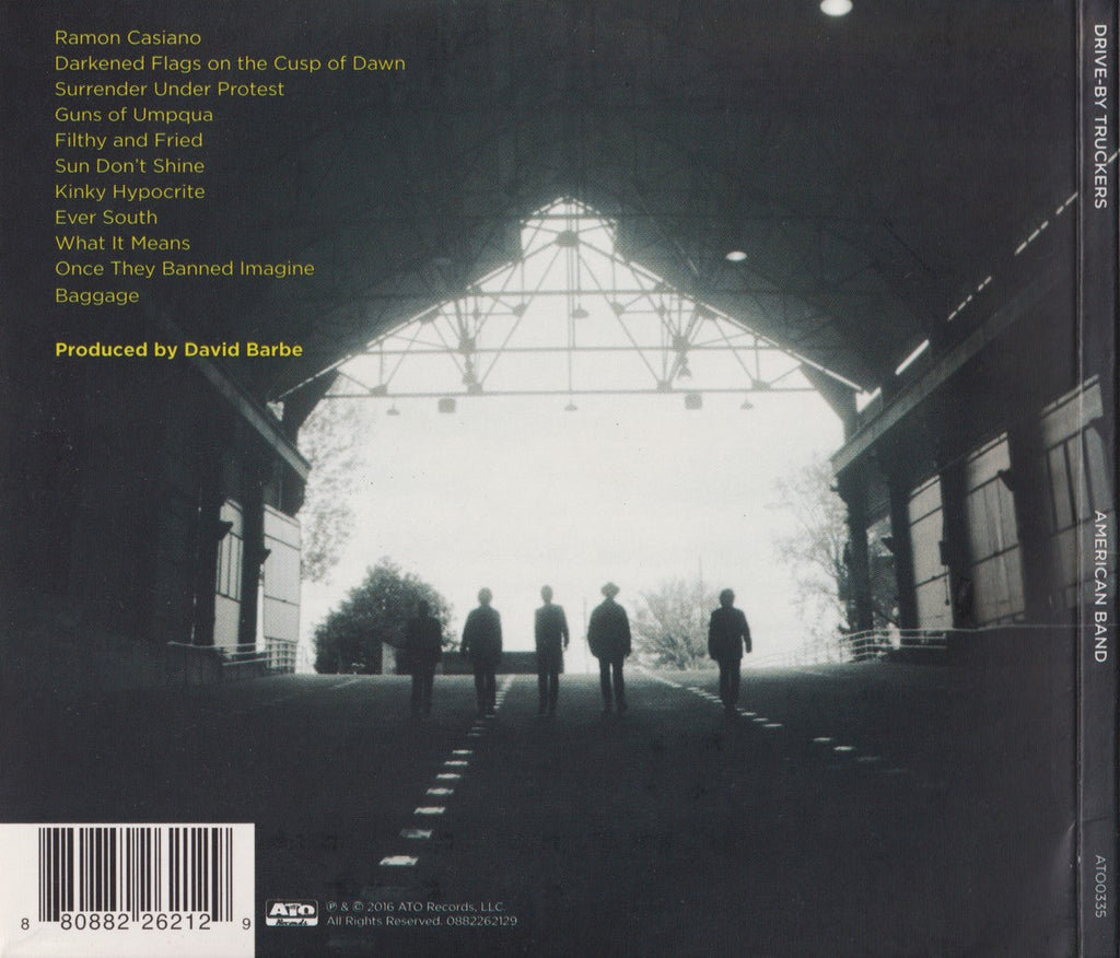 Drive-By Truckers – American Band (CD)