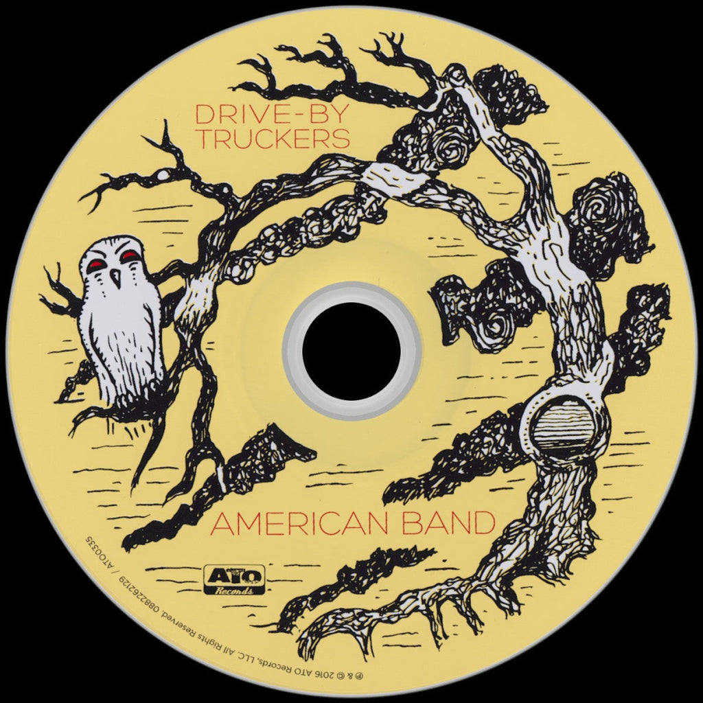 Drive-By Truckers – American Band (CD)