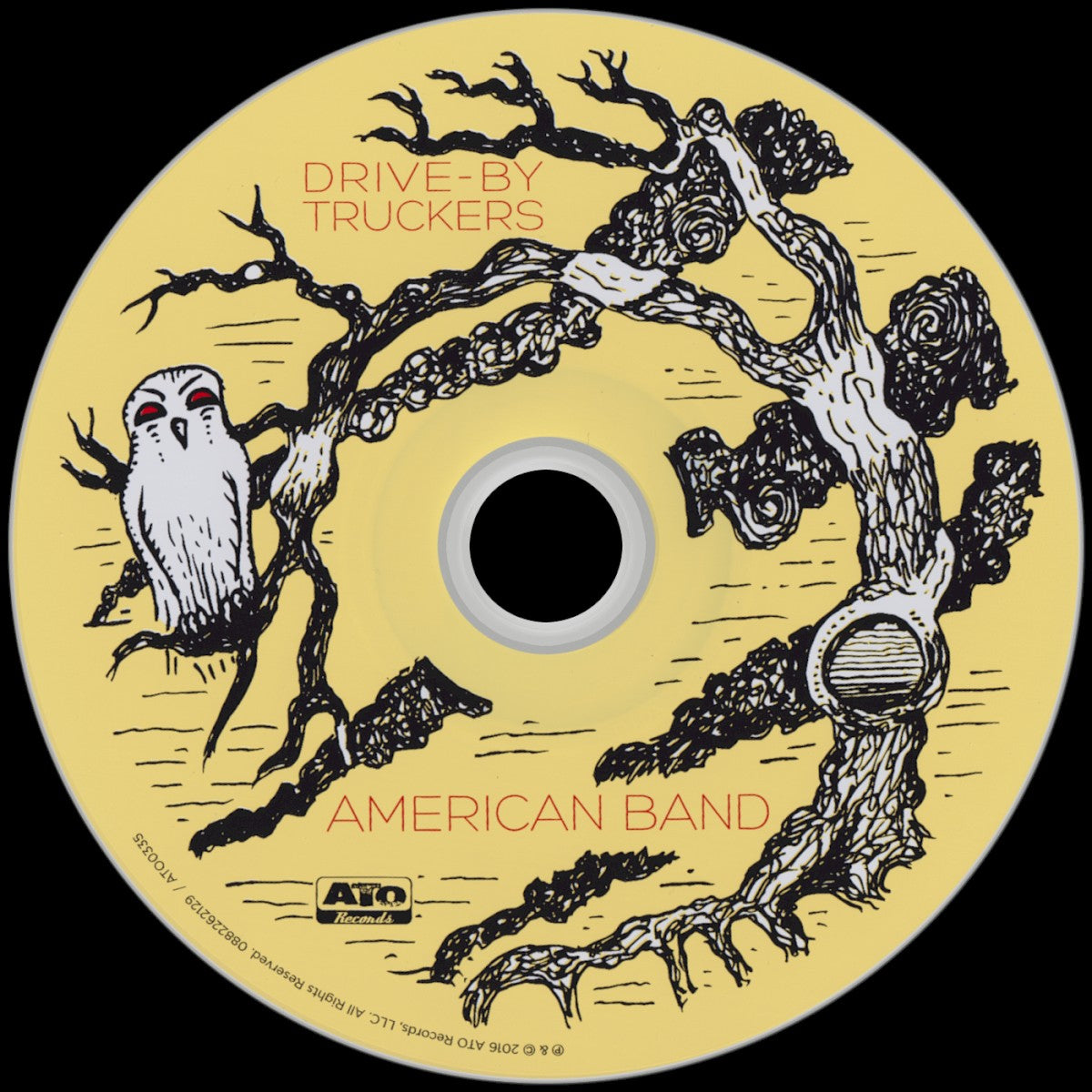 Drive-By Truckers – American Band (CD)