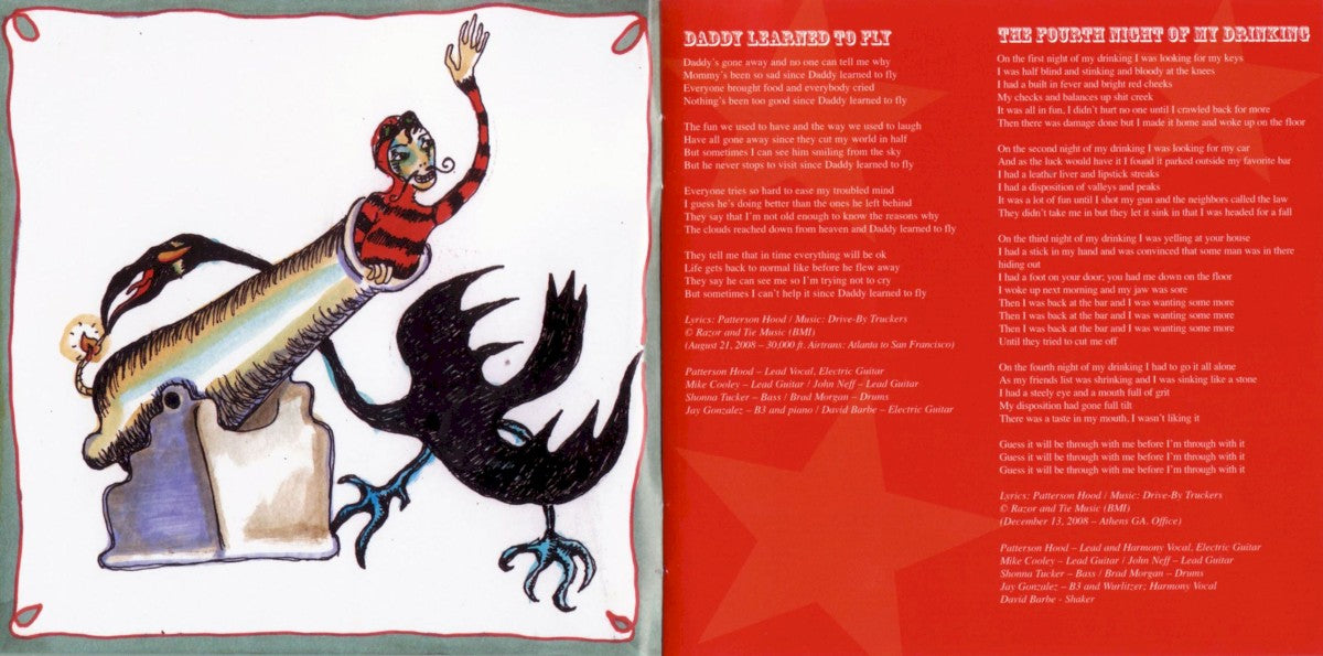 Drive-By Truckers – Big To-Do (CD)