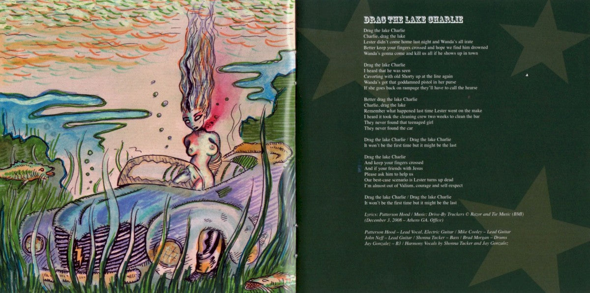 Drive-By Truckers – Big To-Do (CD)