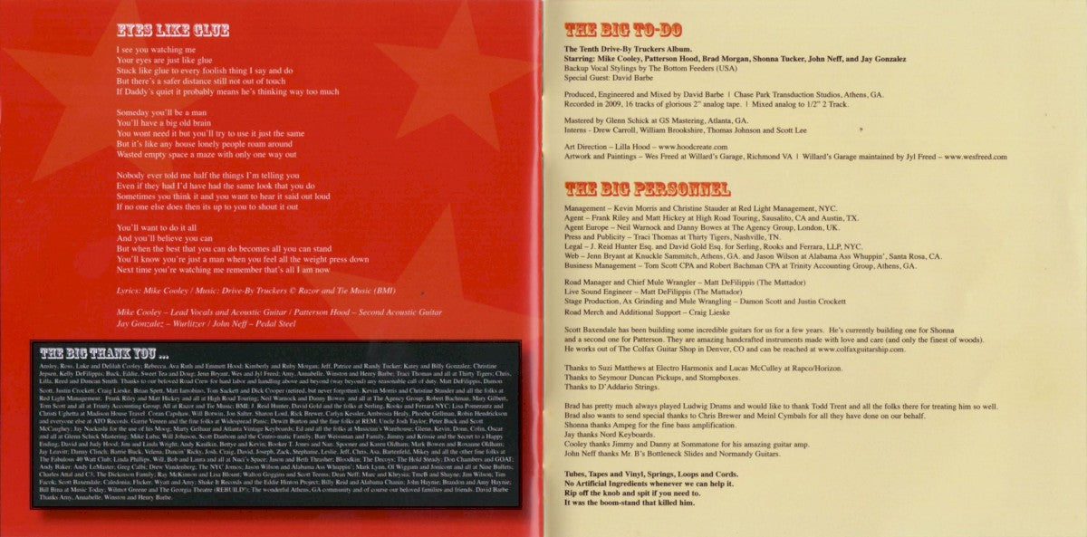 Drive-By Truckers – Big To-Do (CD)