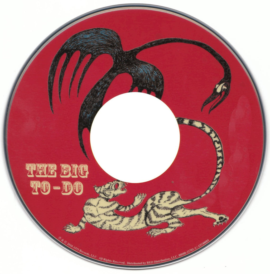 Drive-By Truckers – Big To-Do (CD)