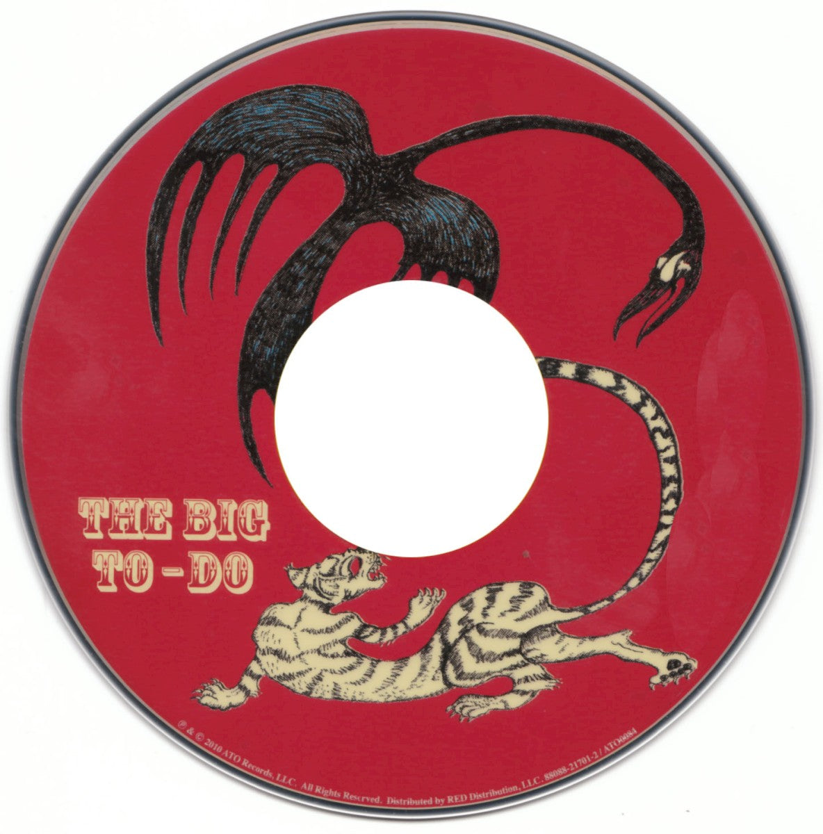 Drive-By Truckers – Big To-Do (CD)