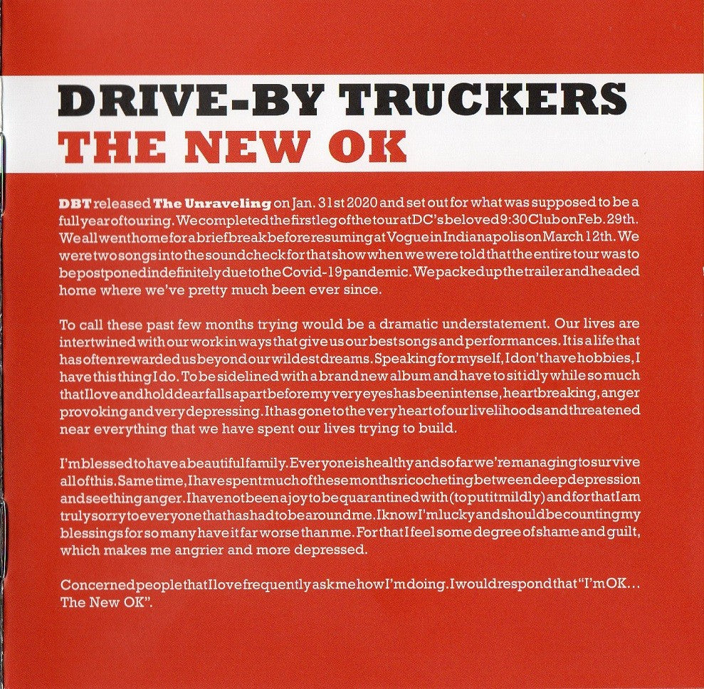 Drive-By Truckers – The New Ok (CD)