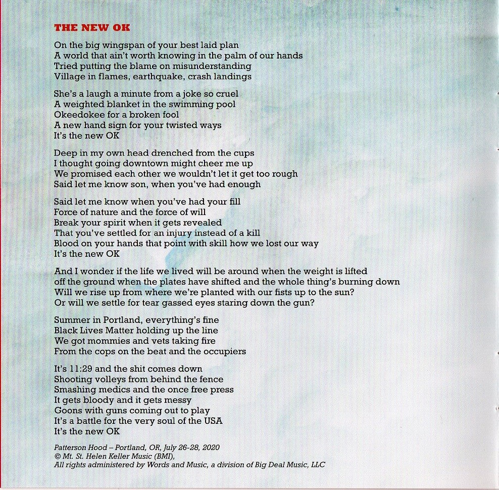 Drive-By Truckers – The New Ok (CD)
