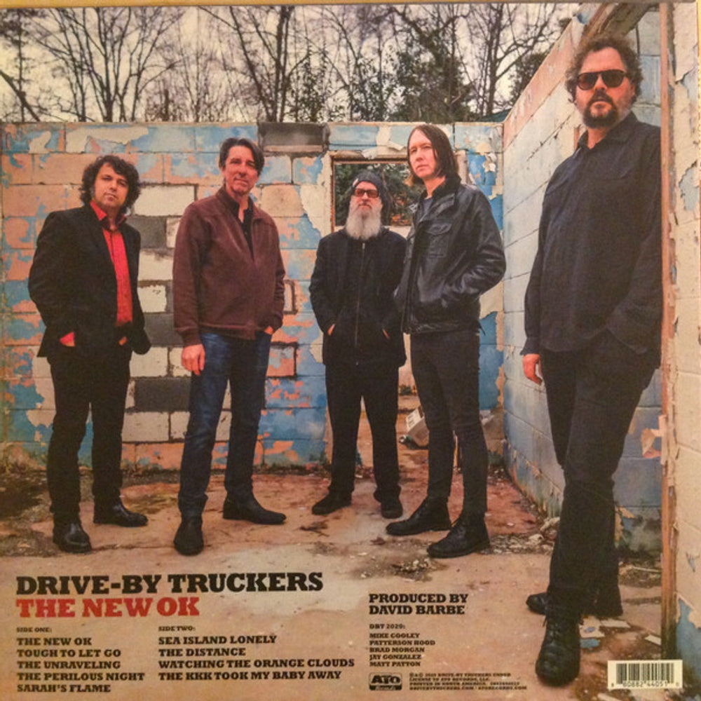 Drive-By Truckers – The New OK (Red LP Vinyl)