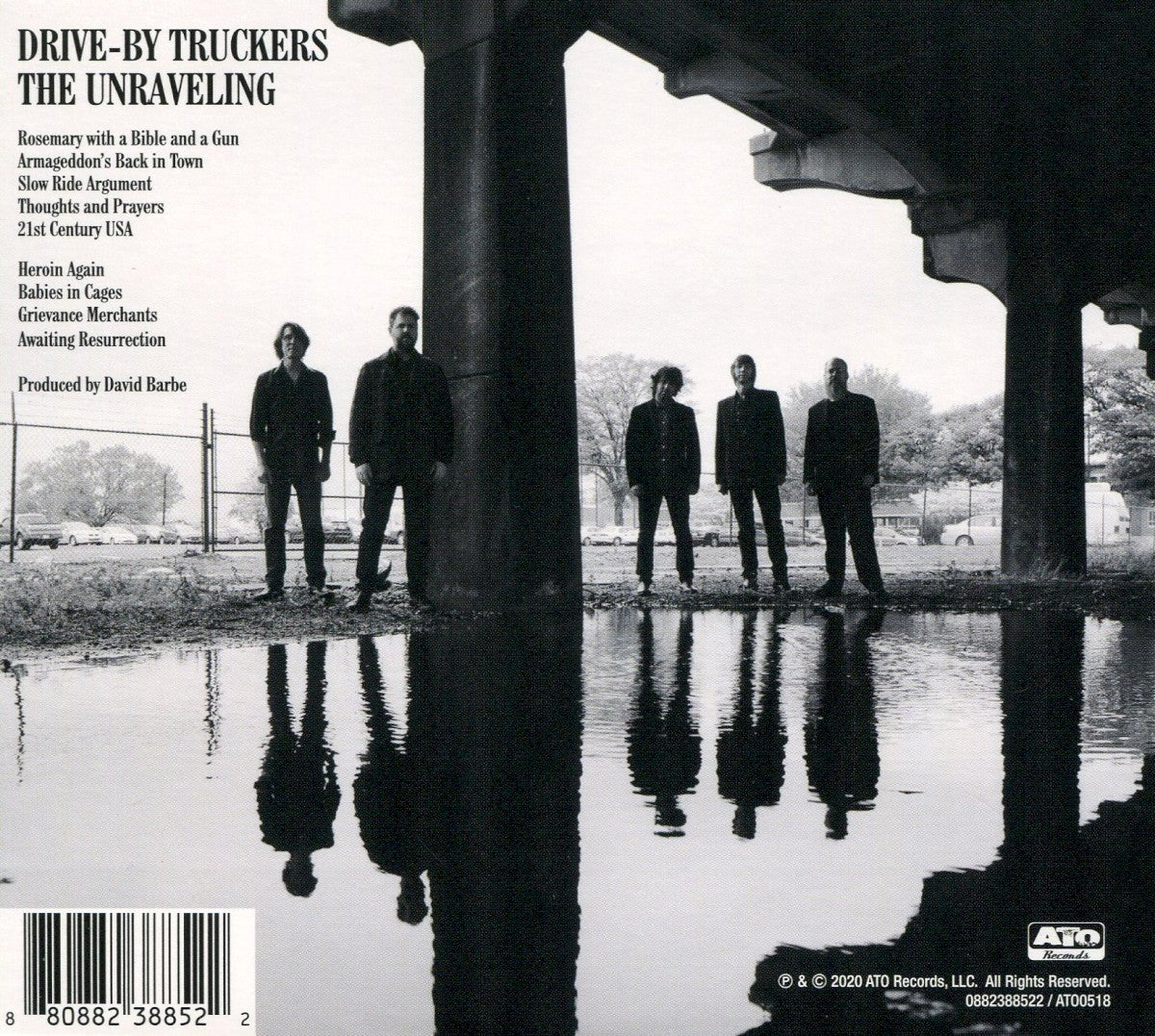 Drive-By Truckers – The Unraveling (CD)