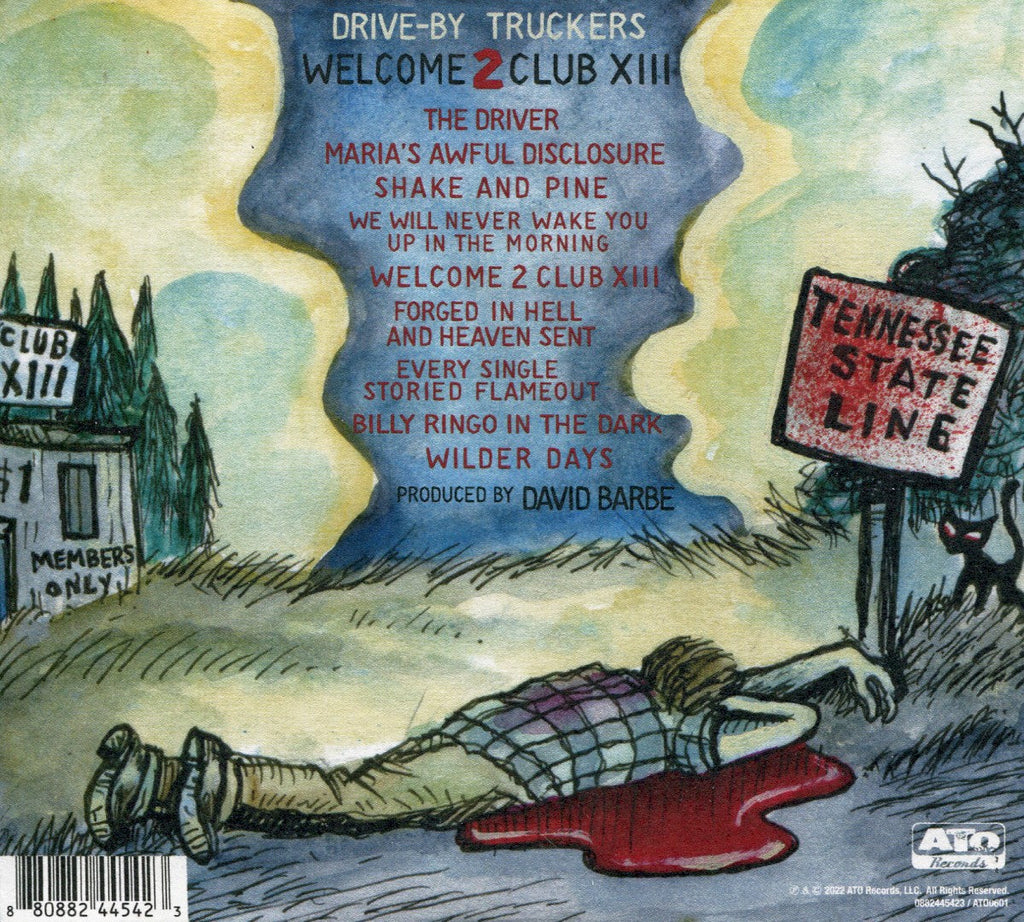 Drive-By Truckers – Welcome 2 Club XIII (CD)