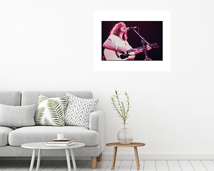 Eagles' Glenn Frey (1976) Photo Print
