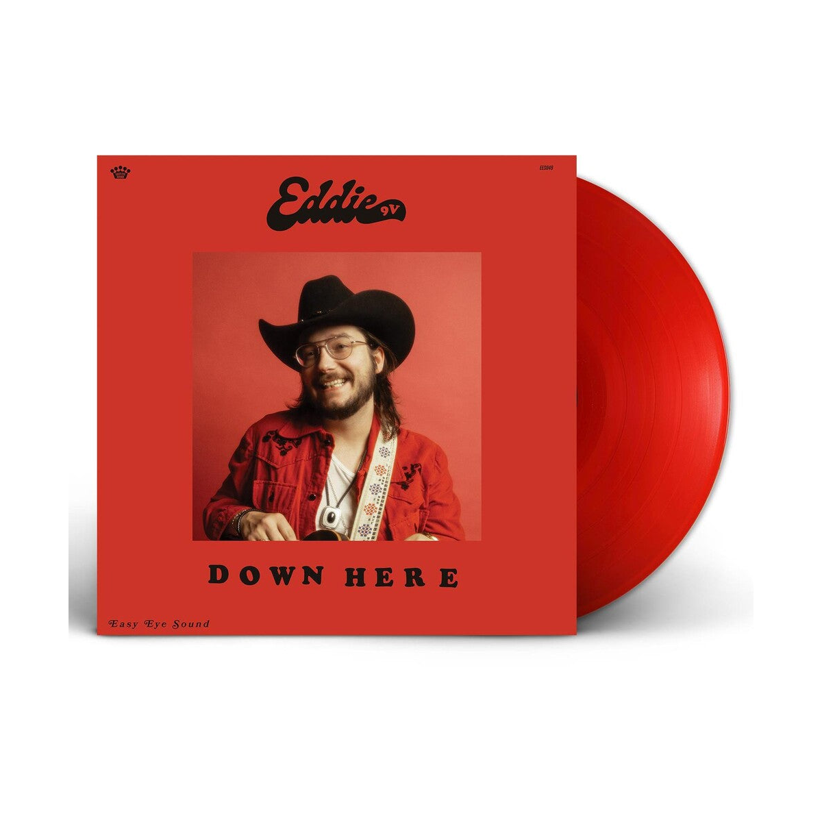 Eddie 9V – Down Here (Translucent Ruby Red LP Vinyl)
