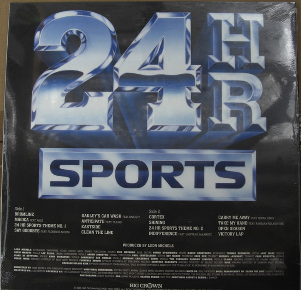 El Michels Affair – 24 Hr Sports (Indie Exclusive Red LP Vinyl)