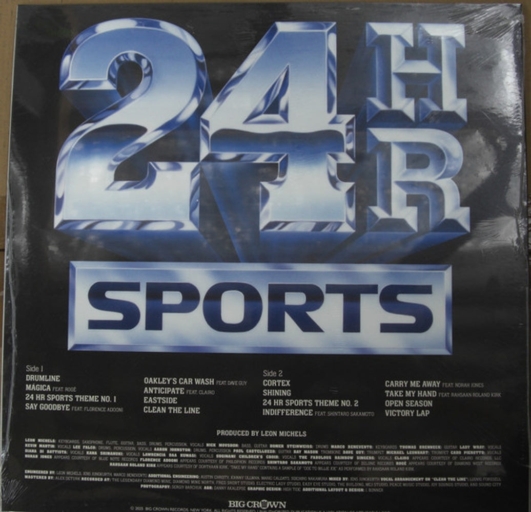El Michels Affair – 24 Hr Sports (Indie Exclusive Red LP Vinyl)