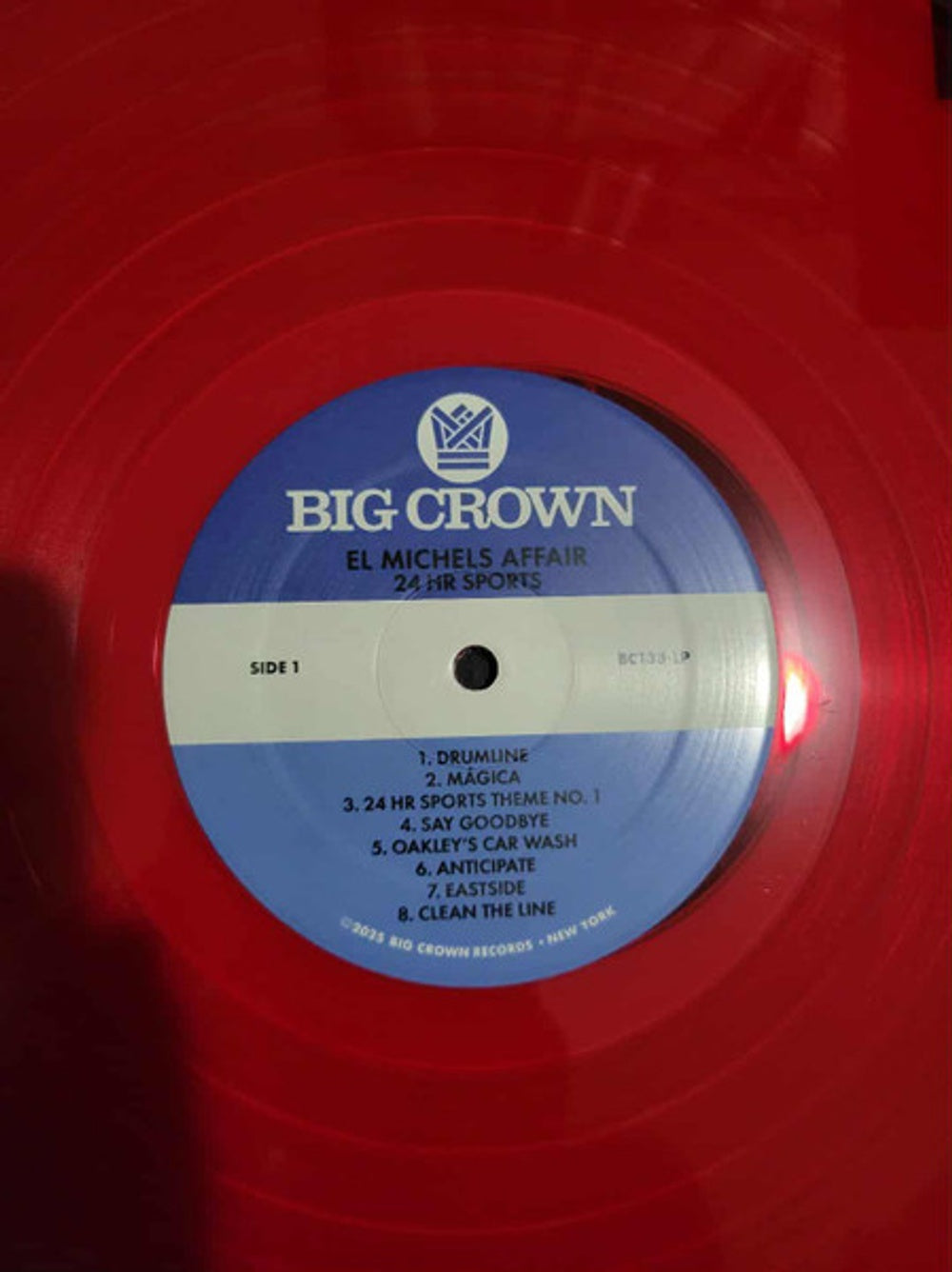 El Michels Affair – 24 Hr Sports (Indie Exclusive Red LP Vinyl)