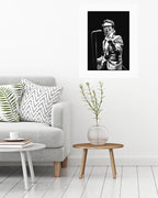 Elvis Costello (1977) Photo Print