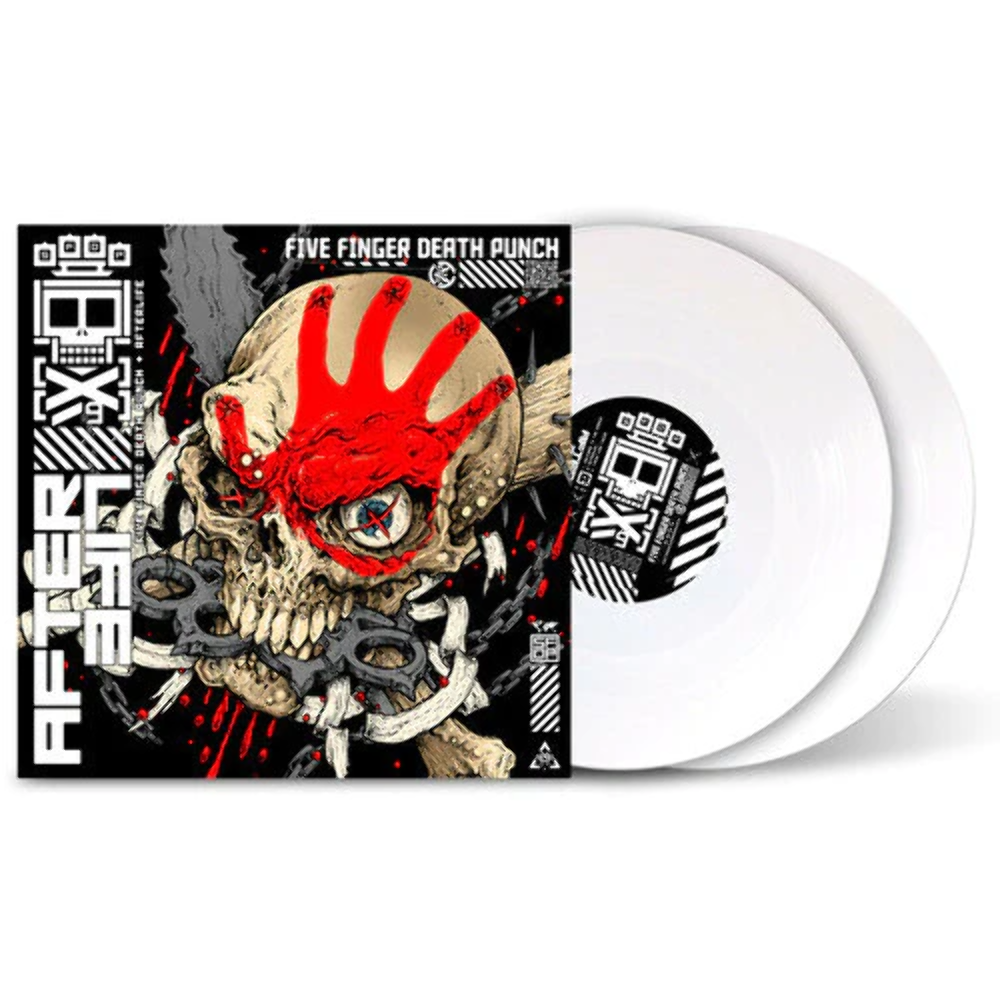 Five Finger Death Punch - Five Finger Death Punch - AfterLife [2LP White]