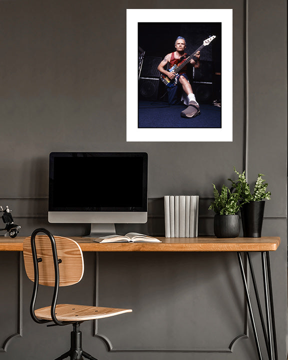 Red Hot Chili Peppers' Flea (2002) Photo Print