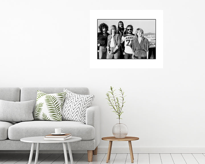 Fleetwood Mac (1977) Photo Print