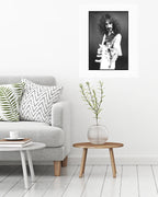 Frank Zappa (1976) Photo Print