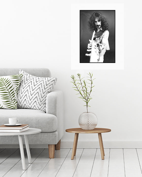 Frank Zappa (1976) Photo Print