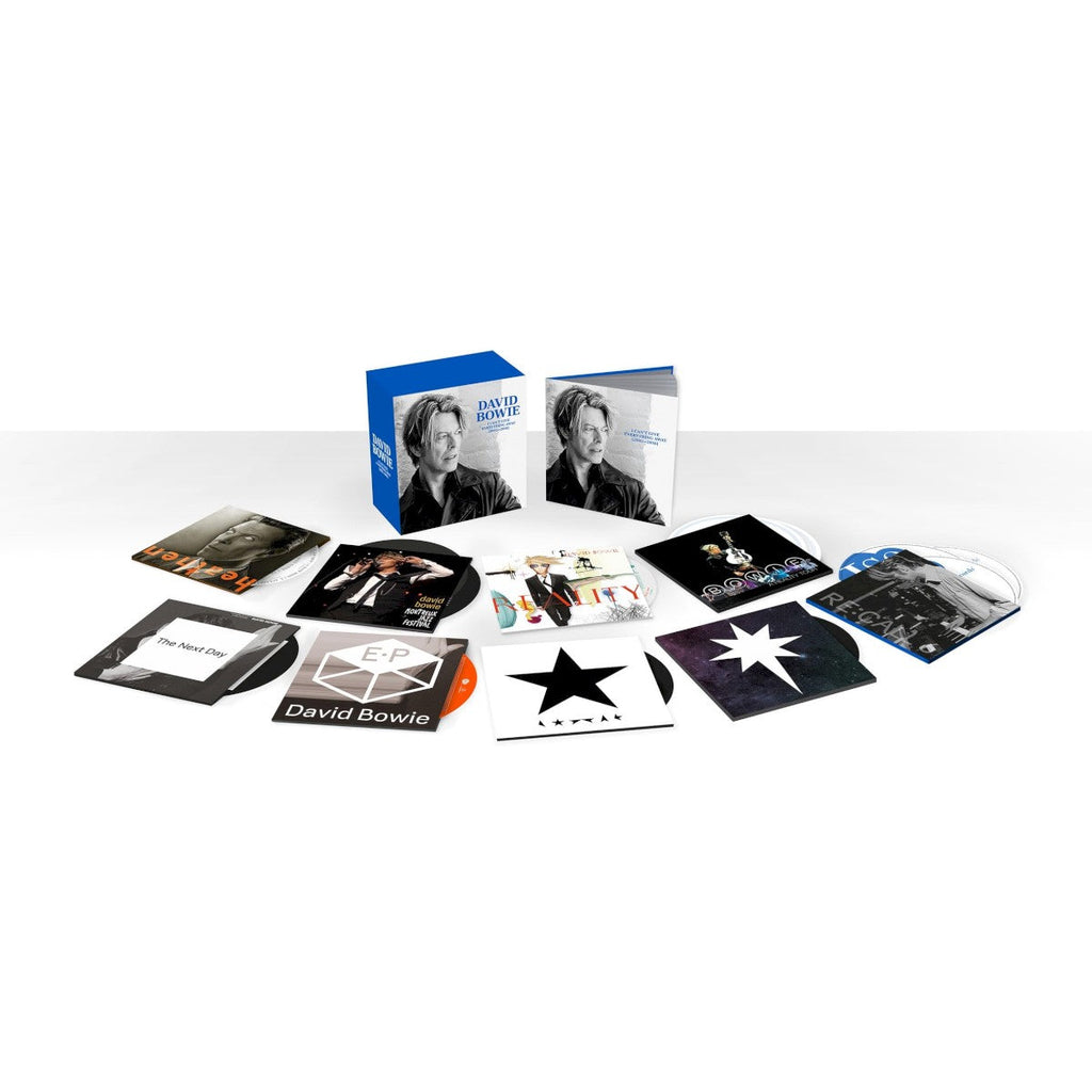 David Bowie – Can't Give Everything Away (13-CD)