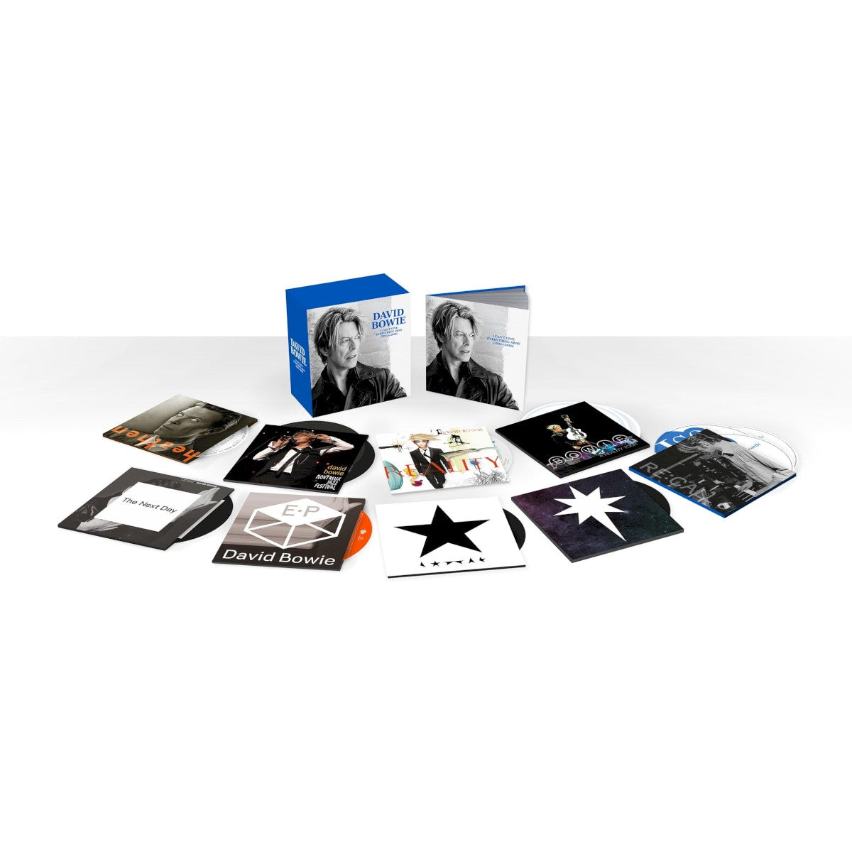 David Bowie – Can't Give Everything Away (13-CD)
