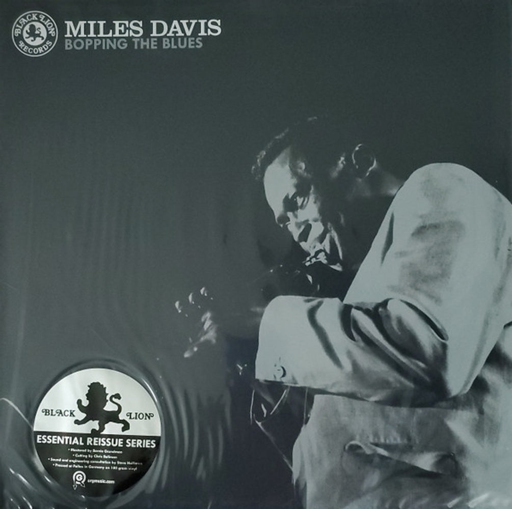 Miles Davis – Bopping The Blues (3-LP Vinyl)