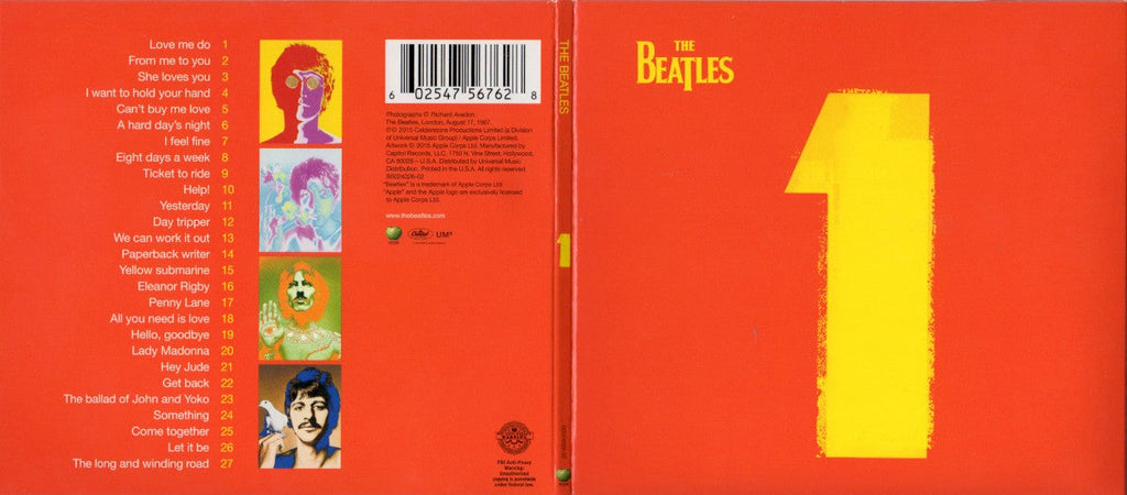 The Beatles – 1 (CD)