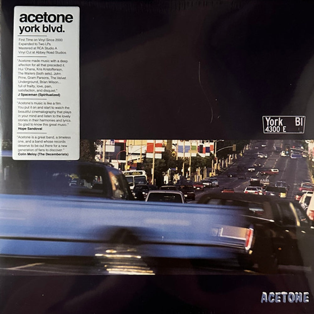 Acetone – York Blvd (2-LP Vinyl)