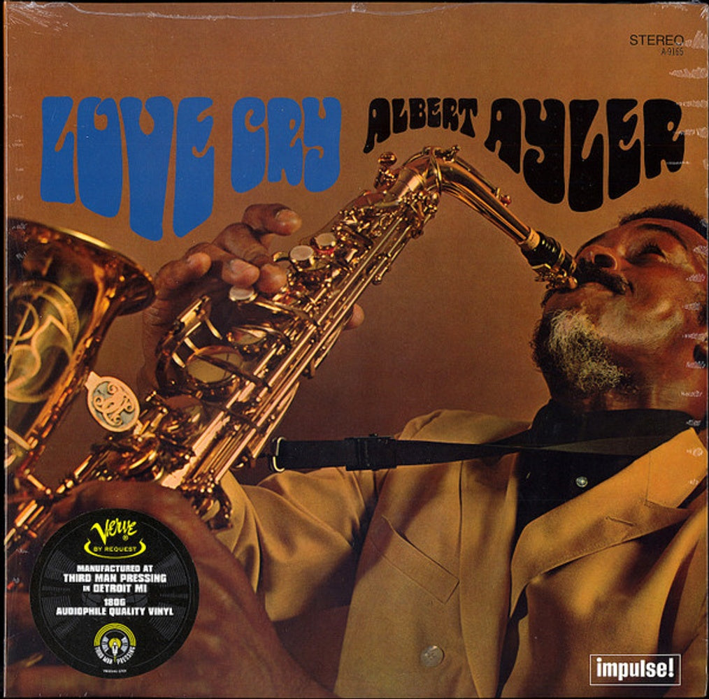 Albert Ayler – Love Cry (LP Vinyl)