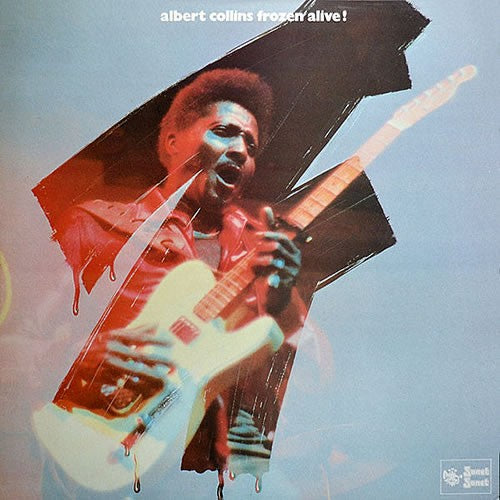 Albert Collins – Frozen Alive (CD)