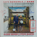 Alison Brown & Steve Martin – Safe Sensible & Sane (Red 2-LP Vinyl)