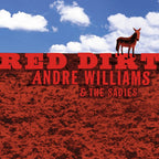 Andre Williams – Red Dirt (CD)
