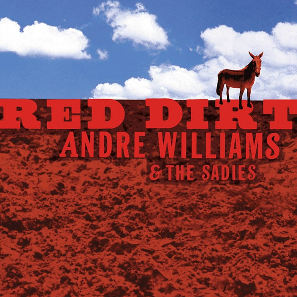 Andre Williams – Red Dirt (CD)