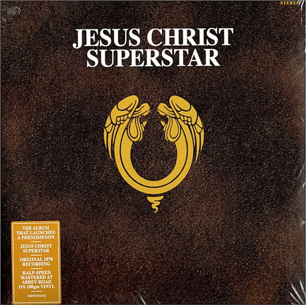 Andrew Lloyd Webber – Jesus Christ Superstar (2-LP Vinyl)