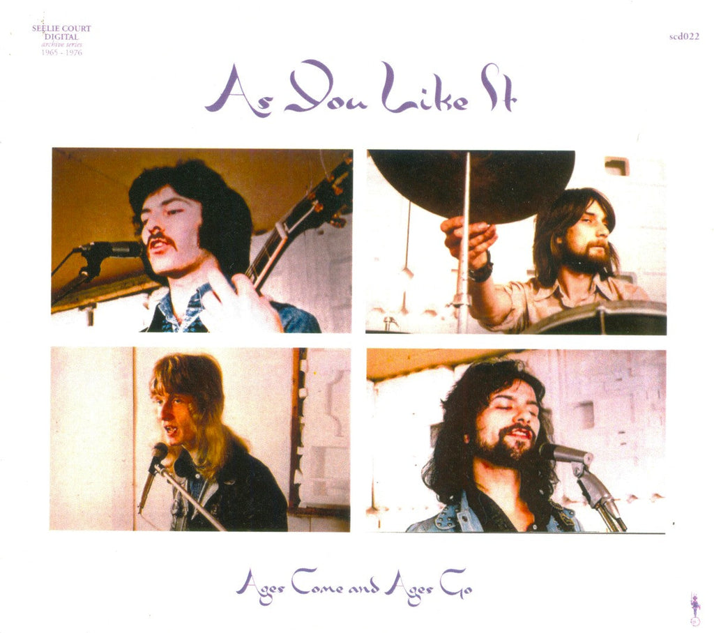As You Like It – Ages Come and Ages Go (CD)