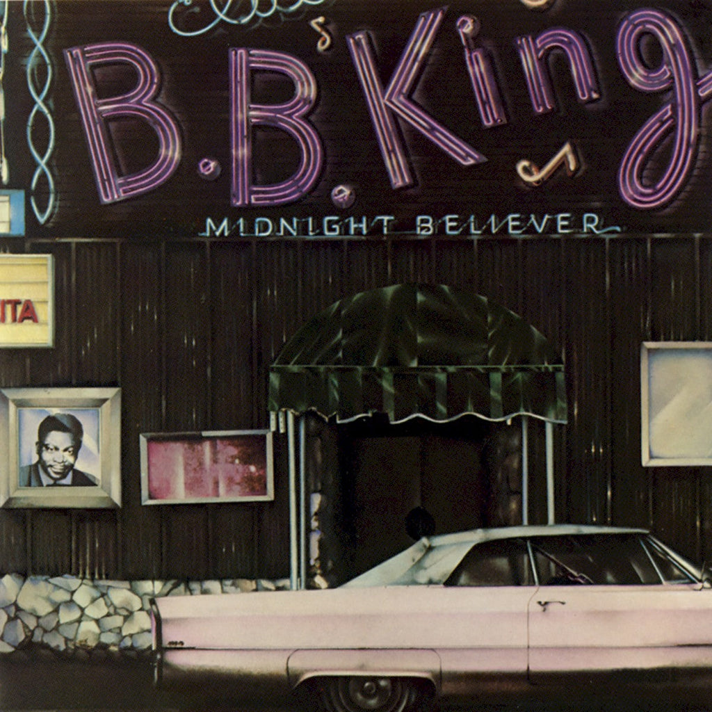 B.B. King – Midnight Believer (CD)