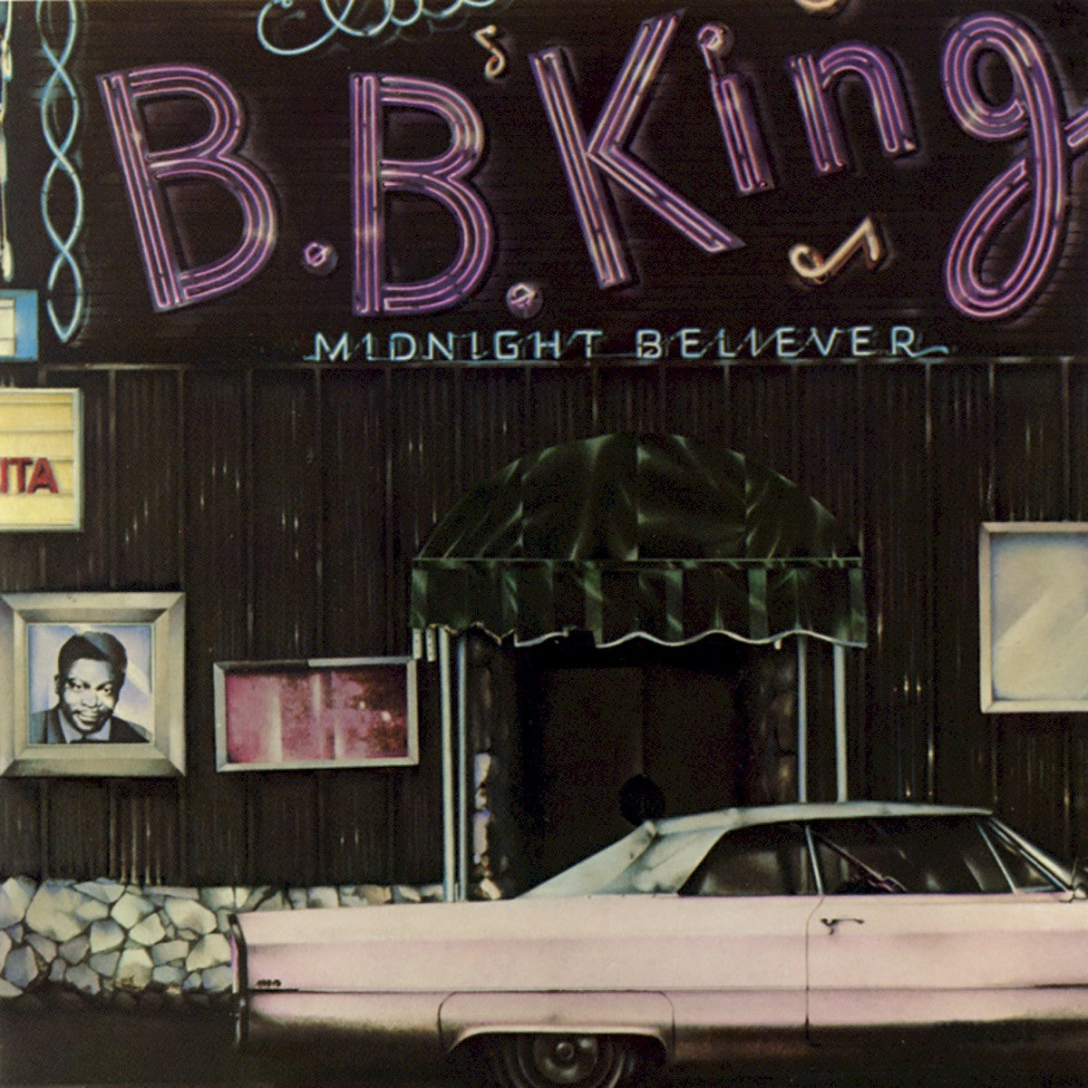 B.B. King – Midnight Believer (CD)