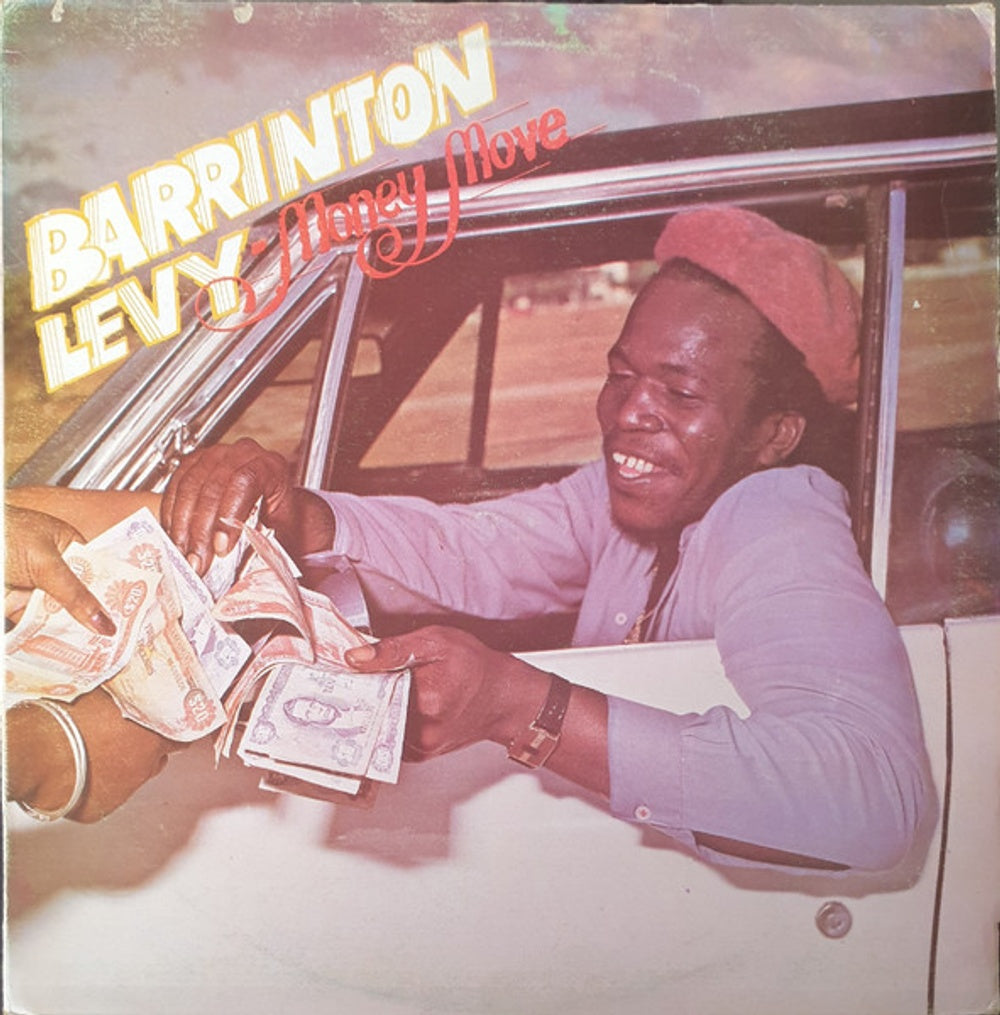 Barrington Levy – Move Move (LP Vinyl)