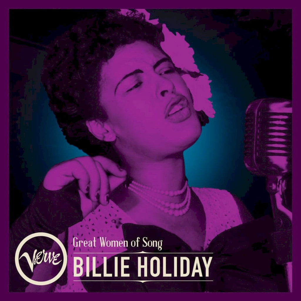 Billie Holiday – Great Women Of Song: Billie Holiday (CD)