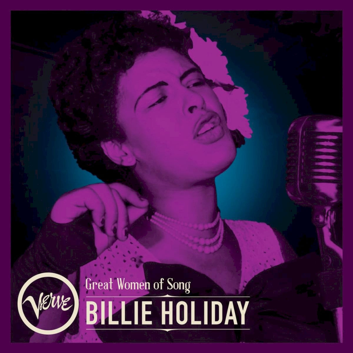 Billie Holiday – Great Women Of Song: Billie Holiday (CD)