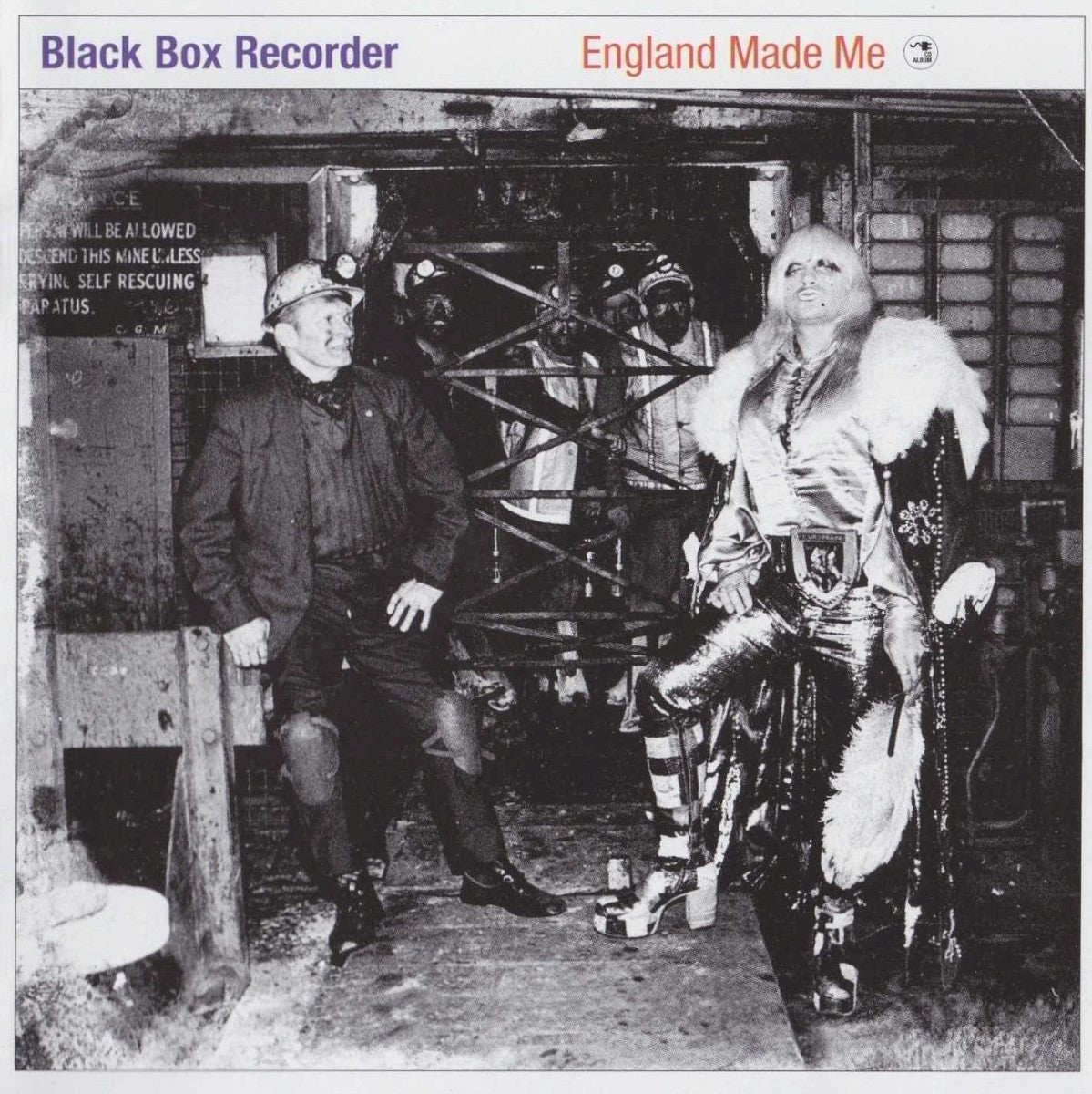 Black Box Recorder – England Made Me (LP Vinyl)